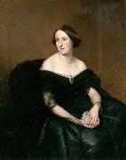 Portrait of a lady, Antonio Maria Esquivel